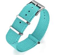 BBZ 20mm 22mm Linen Woven Watch Strap For Rolex IWC Omega Strap Replacement Men Women 20mm 22mm