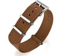 BBZ 20mm 22mm Linen Woven Watch Strap For Rolex IWC Omega Strap Replacement Men Women 20mm 22mm
