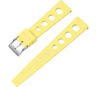 BBZ 20MM 22MM Quick Release Fluororubber Soft Breathable FKM Rubber Watch Band Universal Replacement Band Strap for Men Women