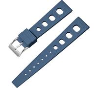 BBZ 20MM 22MM Quick Release Fluororubber Soft Breathable FKM Rubber Watch Band Universal Replacement Band Strap for Men Women