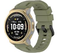 BBZ 20MM 22MM Quick Release Silicone Soft Watch Band Compatible with Amazfit T-Rex3 Pro 44MM/48MM