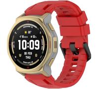 BBZ 20MM 22MM Quick Release Silicone Soft Watch Band Compatible with Amazfit T-Rex3 Pro 44MM/48MM