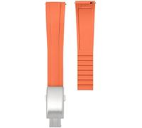 BBZ 20MM 22MM quick release trimmable Soft Silicone Quick Release Watch Bands strap