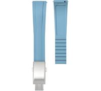 BBZ 20MM 22MM quick release trimmable Soft Silicone Quick Release Watch Bands strap