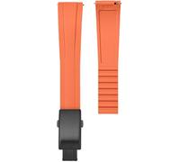 BBZ 20MM 22MM quick release trimmable Soft Silicone Quick Release Watch Bands strap