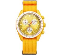 BBZ 20mm nylon smart watch strap Compatible with Omega X Swatch Moon Watches Men Women,Vivoactive 3, Forerunner 245/645, Vivomove HR, Galaxy Watch