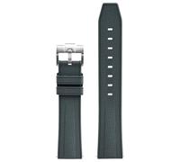 BBZ 20mm Quick Release Fluororubber Strap Compatible with Omega X Swatch Moon Watches Men Women/Galaxy Watch 7 6 5 4 Strap