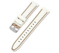 BBZ 20mm quick release watch strap Compatible with Omega X Swatch Moon Watches Men Women，Vivoactive 3, Forerunner 245/645, Vivomove HR, Galaxy Watch