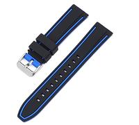 BBZ 20mm quick release watch strap Compatible with Omega X Swatch Moon Watches Men Women，Vivoactive 3, Forerunner 245/645, Vivomove HR, Galaxy Watch