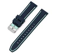 BBZ 20mm quick release watch strap Compatible with Omega X Swatch Moon Watches Men Women，Vivoactive 3, Forerunner 245/645, Vivomove HR, Galaxy Watch