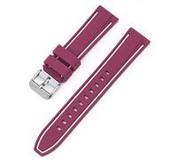 BBZ 20mm quick release watch strap Compatible with Omega X Swatch Moon Watches Men Women，Vivoactive 3, Forerunner 245/645, Vivomove HR, Galaxy Watch