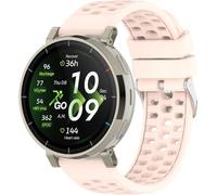 BBZ 20MM Quickfit breathable silicone Watch Strap Release Strap Compatible with Amazfit Active3 Premium