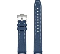 BBZ 20MM Quickfit breathable silicone Watch Strap Release Strap Compatible with Moonswatch Watch,for Omega X Swatch,for Rolex Men & Women