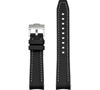 BBZ 20MM Quickfit breathable silicone Watch Strap Release Strap Compatible with Moonswatch Watch,for Omega X Swatch,for Rolex Men & Women