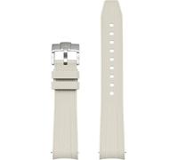 BBZ 20MM Quickfit breathable silicone Watch Strap Release Strap Compatible with Moonswatch Watch,for Omega X Swatch,for Rolex Men & Women