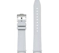 BBZ 20MM Quickfit breathable silicone Watch Strap Release Strap Compatible with Moonswatch Watch,for Omega X Swatch,for Rolex Men & Women