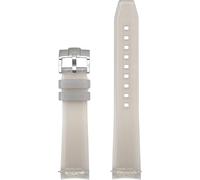 BBZ 20MM Quickfit breathable silicone Watch Strap Release Strap Compatible with Moonswatch Watch,for Omega X Swatch,for Rolex Men & Women