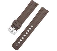 BBZ 20mm Silicone Rubber Watchband Compatible with Omega Seamaster DIVER 300M CO-AXIAL MASTER CHRONOMETER 42 MM Replace Strap,not for 43.5mm,44mm