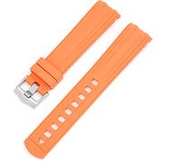 BBZ 20mm Silicone Rubber Watchband Compatible with Omega Seamaster DIVER 300M CO-AXIAL MASTER CHRONOMETER 42 MM Replace Strap,not for 43.5mm,44mm