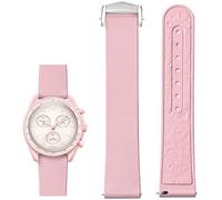 BBZ 20mm Universal Soft Durable genuine fluororubber/FKM Rubber Watchbands Replacement Band Strap for Men Women