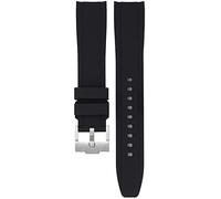 BBZ 20mm watch strap Compatible with Omega X Swatch Moon Watches,GLOBEMASTER 39MM,AQUA TERRA 150M 40MM,SEAMASTER 300 41mm,DIVER 300M 42mm,MOONWATCH 42MM