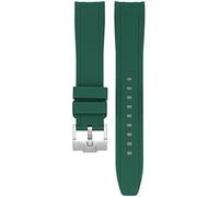 BBZ 20mm watch strap Compatible with Omega X Swatch Moon Watches,GLOBEMASTER 39MM,AQUA TERRA 150M 40MM,SEAMASTER 300 41mm,DIVER 300M 42mm,MOONWATCH 42MM