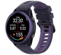 BBZ 22MM Soft Silicone Quick Release Strap Smartwatch Accessory Strap Compatible with Garmin Forerunner 570-47mm