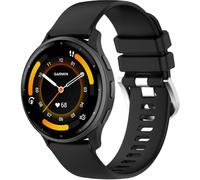 BBZ 22MM Soft Silicone Quick Release Strap Smartwatch Accessory Strap Compatible with Garmin Venu4