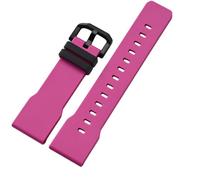 BBZ 24mm Resin Replacement Strap Compatible with Casio GA-2300-1AER GA-2300-4AER GA-2300-7AER Women's Men's Wristband Rubber Bracelet