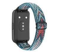BBZ band 7 Strap,Soft Adjustable Sport Replacement Wristbands Nylon Strap Compatible with Huawei band 7