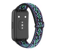 BBZ band 7 Strap,Soft Adjustable Sport Replacement Wristbands Nylon Strap Compatible with Huawei band 7