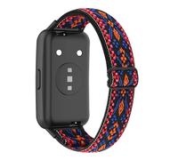 BBZ band 7 Strap,Soft Adjustable Sport Replacement Wristbands Nylon Strap Compatible with Huawei band 7
