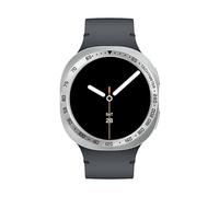 BBZ Bezel Styling Compatible with Samsung Galaxy Watch 8 44mm Case Anti-Scratch Premium Stainless Steel Adhesive Bezel Ring Cover