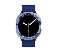 BBZ Bezel Styling Compatible with Samsung Galaxy Watch 8 44mm Case Anti-Scratch Premium Stainless Steel Adhesive Bezel Ring Cover