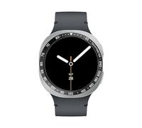 BBZ Bezel Styling Compatible with Samsung Galaxy Watch 8 44mm Case Anti-Scratch Premium Stainless Steel Adhesive Bezel Ring Cover