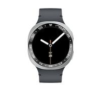 BBZ Bezel Styling Compatible with Samsung Galaxy Watch 8 44mm Case Anti-Scratch Premium Stainless Steel Adhesive Bezel Ring Cover