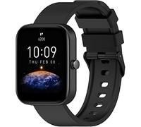 BBZ bip3 Strap,20MM Soft Silicone Strap Compatible with Amazfit bip3