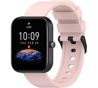 BBZ bip3 Strap,20MM Soft Silicone Strap Compatible with Amazfit bip3