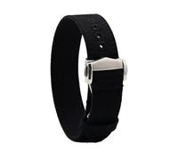 BBZ Canvas Nylon Watch Bands Straps Replacement Stainless Steel Buckle for Men Women 18mm 20mm 22mm