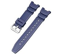 BBZ Compatible with Casio G shock sgw100 SGW-100 Sport Strap SGW-100-1V SGW-100-1VDF Waterproof Rubber Bracelet Watch Accessories PU watchband