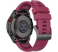 BBZ Fenix 7s Strap,Silicone Sport Band 20mm Easy Fit for Garmin Fenix 7S/Fenix 5S Plus/Fenix 6S Pro/Fenix 7S/Fenix 7S Solar/Fenix 7S Sapphire Solar