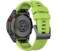 BBZ Fenix 7s Strap,Silicone Sport Band 20mm Easy Fit for Garmin Fenix 7S/Fenix 5S Plus/Fenix 6S Pro/Fenix 7S/Fenix 7S Solar/Fenix 7S Sapphire Solar