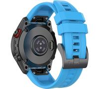 BBZ Fenix 7s Strap,Silicone Sport Band 20mm Easy Fit for Garmin Fenix 7S/Fenix 5S Plus/Fenix 6S Pro/Fenix 7S/Fenix 7S Solar/Fenix 7S Sapphire Solar