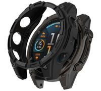 BBZ Fenix 8 43mm Case,TPU Protective Cases Cover Watch Protector Shell Accessories Compatible with Garmin Fenix 8 43mm