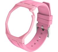 BBZ FKM Rubber Sport Watch Strap and case in Bioceramics Compatible with swatch x audemars piguet royal pop(crown at 2 o’clock)