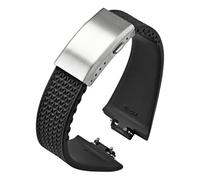BBZ for PRX Strap,Quickfit folding clasp FKM Strap Compatible with Tissot PRX Watch Series12mm Men Replacement Straps Compatible with Tissot PRX