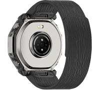 BBZ for T-Rex Ultra2 Magnetic Watch Straps, Wood Grain Silicone, Quick Release, Compatible with Amazfit T-Rex Ultra2