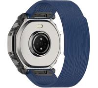 BBZ for T-Rex Ultra2 Magnetic Watch Straps, Wood Grain Silicone, Quick Release, Compatible with Amazfit T-Rex Ultra2