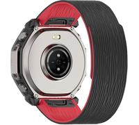 BBZ for T-Rex Ultra2 Magnetic Watch Straps, Wood Grain Silicone, Quick Release, Compatible with Amazfit T-Rex Ultra2