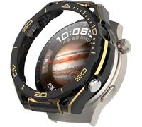 BBZ for watch 4 Case,PC + Screen Tempered Film,Anti-Scratch All-Inclusive Watch Case Compatible with Huawei watch 4